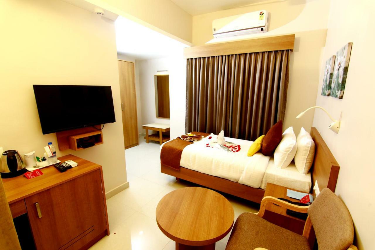 Hotel Panacea Ventures Kollam Exteriér fotografie