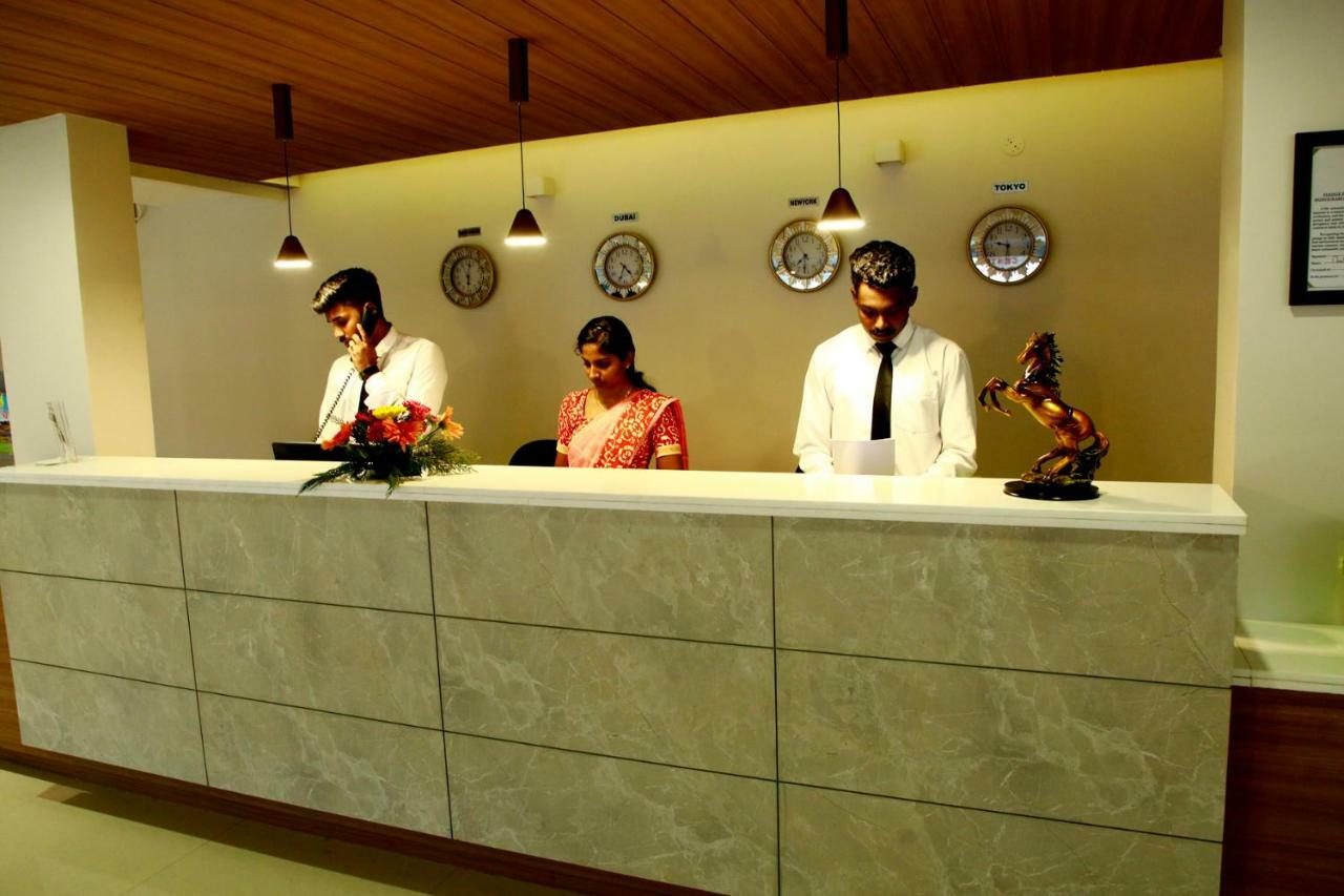 Hotel Panacea Ventures Kollam Exteriér fotografie