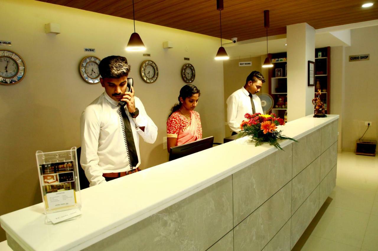 Hotel Panacea Ventures Kollam Exteriér fotografie