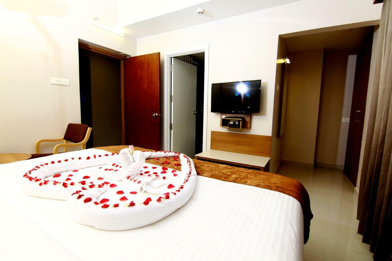 Hotel Panacea Ventures Kollam Exteriér fotografie