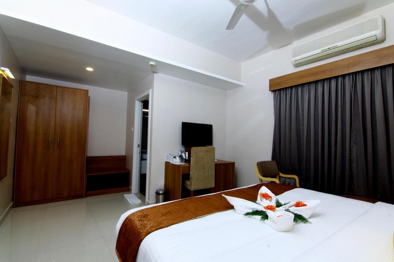Hotel Panacea Ventures Kollam Exteriér fotografie